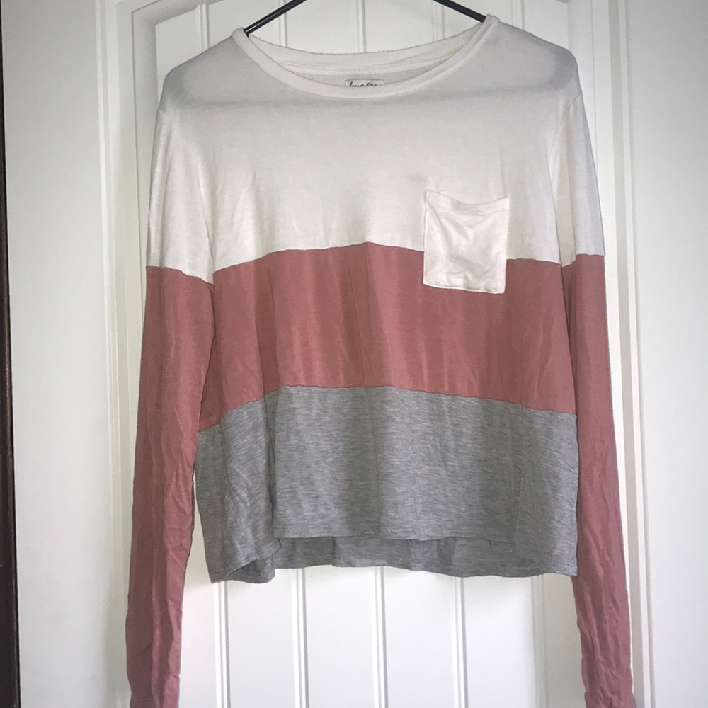 Super soft Cropped long sleeve